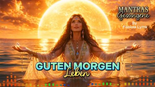 ☀️Guten Morgen Lied | Jeden Morgen hören für mehr Energie | Gesungene Mantras | Fabíola Lyma