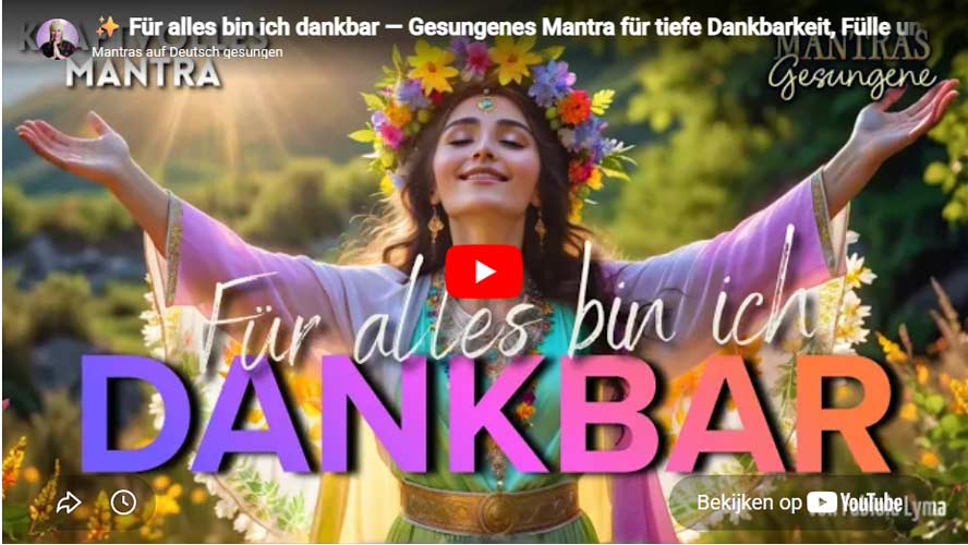FDankbarkeit | Gesungenes Mantra | Für alles bin ich dankbar