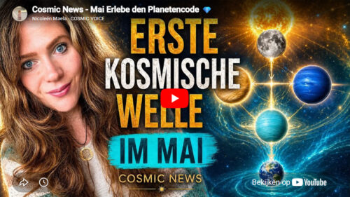 Cosmic News – Mai Erlebe den Planetencode 💎