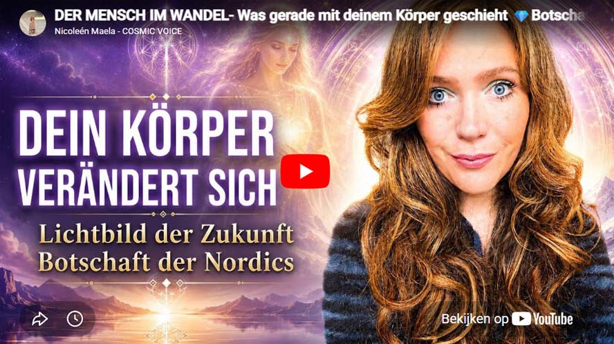 Nicoleén Maela | DER MENSCH IM WANDEL- Was gerade mit deinem Körper geschieht