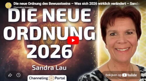 Sandra Lau | Die neue Ordnung des Bewusstseins – Was sich 2026 wirklich verändert