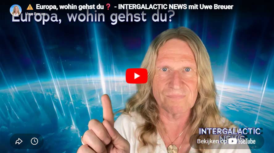 Uwe Breuer | Europa, wohin gehst du❓ - INTERGALACTIC NEWS