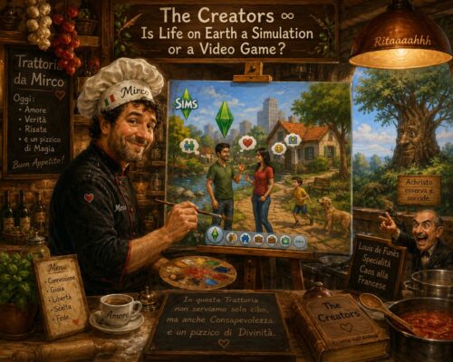 The Creators ∞ Ist das Leben auf der Erde eine Simulation oder ein Videospiel?