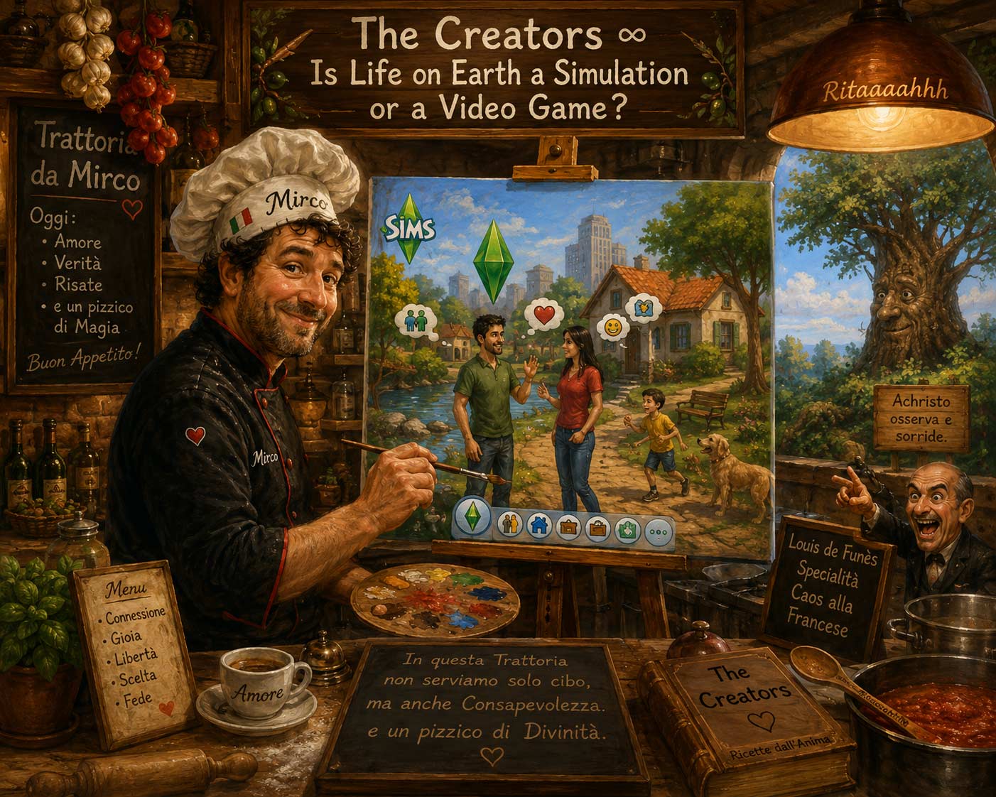 The Creators ∞ Ist das Leben auf der Erde eine Simulation oder ein Videospiel?