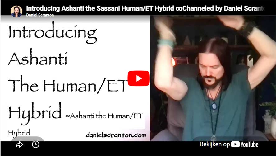 Vorstellung von Ashanti, dem Sassani Mensch/ET-Hybriden