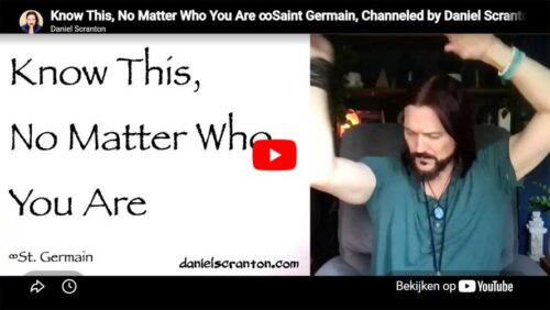 Saint Germain ∞ Wisse dies, egal Wer Du Bist
