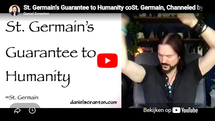 St. Germains Garantie an die Menschheit ∞ St. Germain