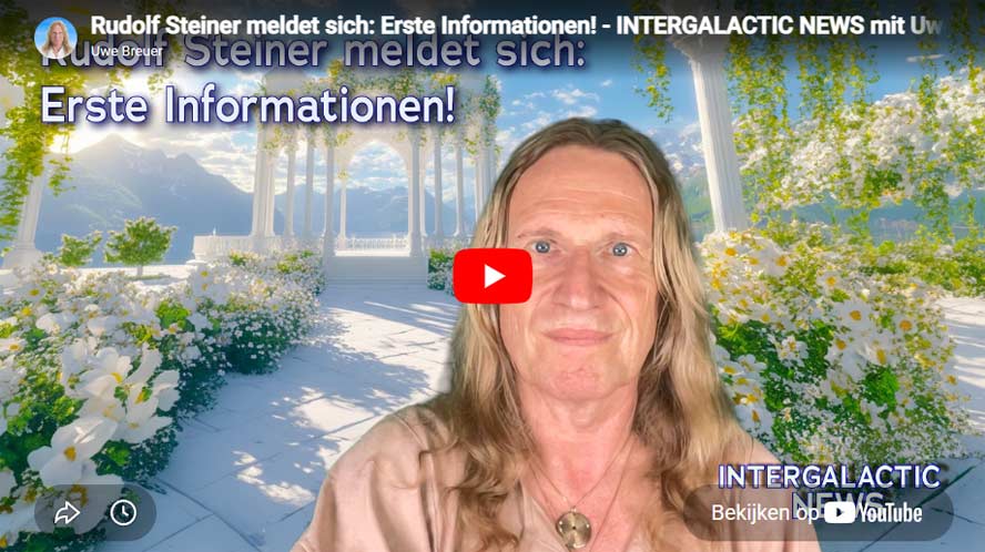 Rudolf Steiner meldet sich: Erste Informationen!