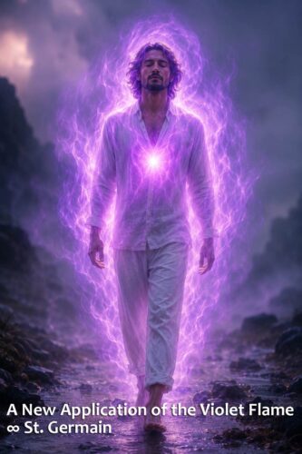 St. Germain ∞ Eine neue Anwendung der Violetten Flamme