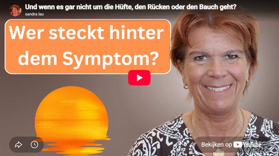 Sandra Lau | Und wenn es gar nicht um die Hüfte, den Rücken oder den Bauch geht?