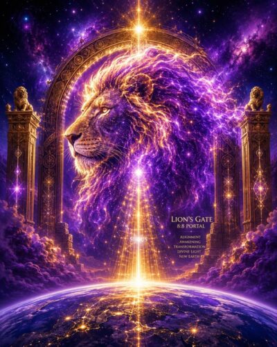 St. Germain ∞ Was von diesem Löwentor-Portal zu erwarten ist