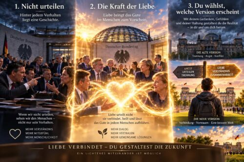 Kann ich nicht jeden lieben? Gebe ich dann meine Energie weg?