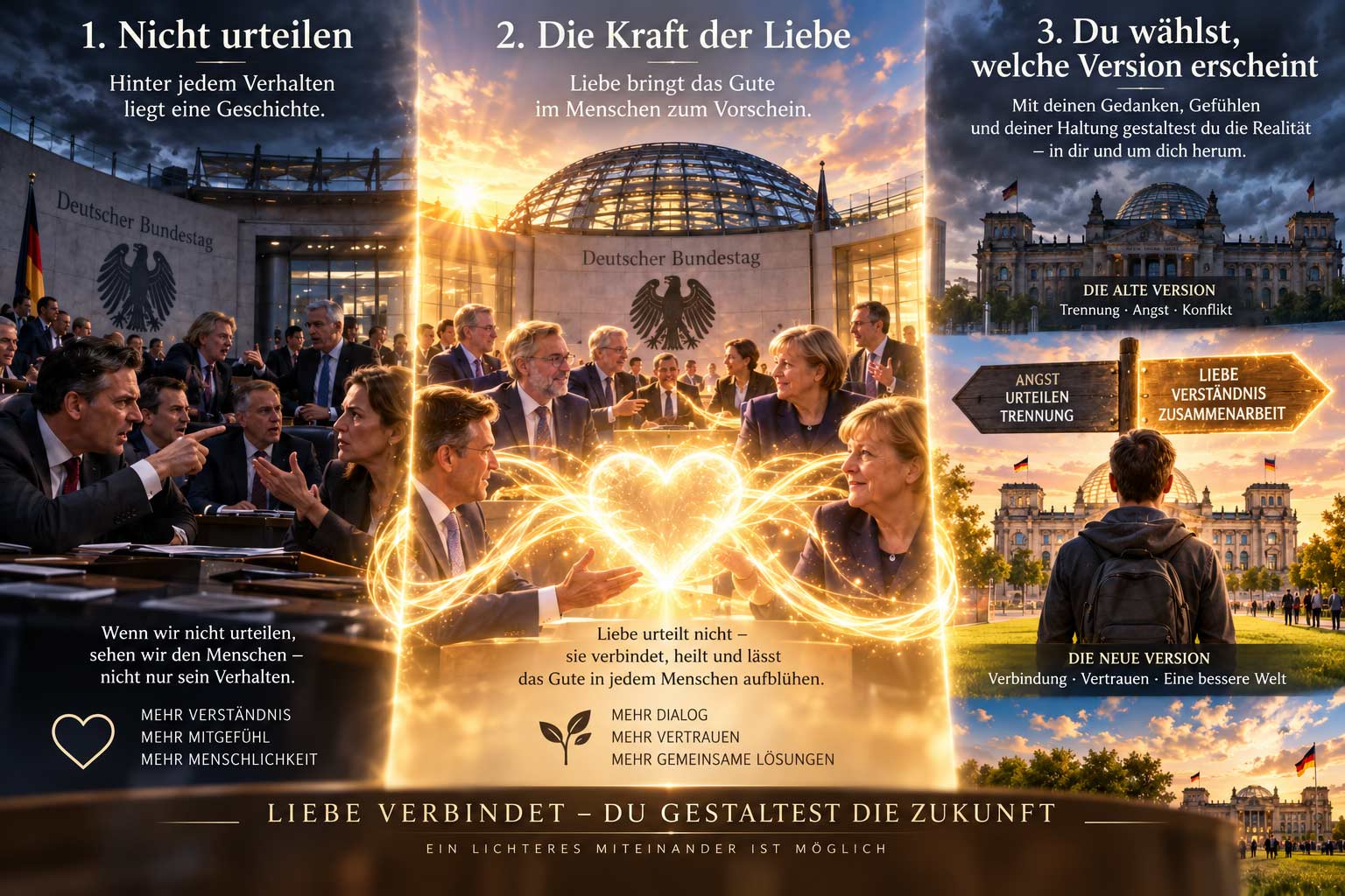 Kann ich nicht jeden lieben? Gebe ich dann meine Energie weg?